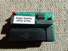 Retro Computer Atari 1050 Mini Super Speedy für Disketten Laufwerk Floppy