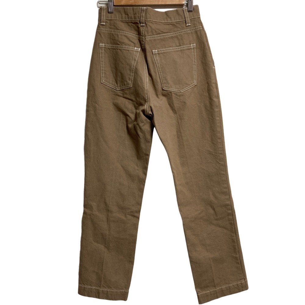 AMERI Pintuck Denim Jeans, Size 25, Brown Women U… - image 2