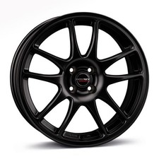 1x BORBET DESIGN RS black matt 7.0Jx17 4x100 ET45