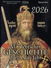 Mit deutscher Geschichte durch das Jahr 2026. Der Abreißkalender mit Ereignissen