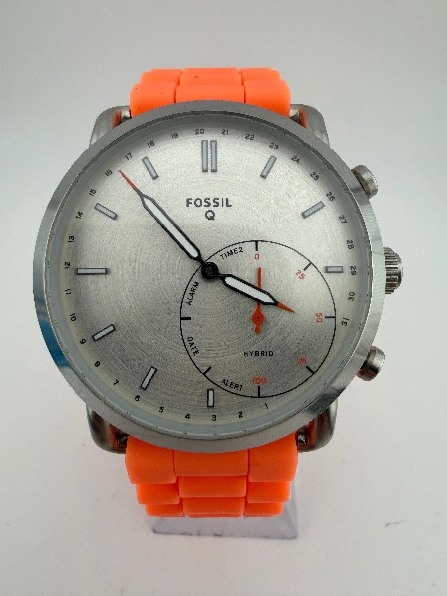 Fossil Analog & Digital Rubber Band Wristwatches for sale | eBay