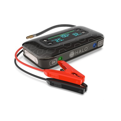 #ad #ad Portable Car Battery Jump Starter Air 1750 Jumps Cars SUVs Trucks HALO Bolt $259.99