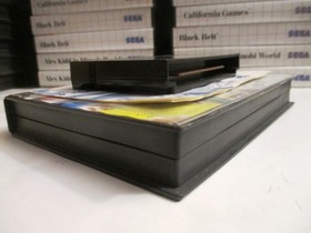 Sega Master System PAPERBOY w/Cartridge, Instructions & Box (CIB)