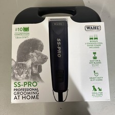 Wahl Professional Animal SS Pro Pet and Dog Clipper Kit  9777 