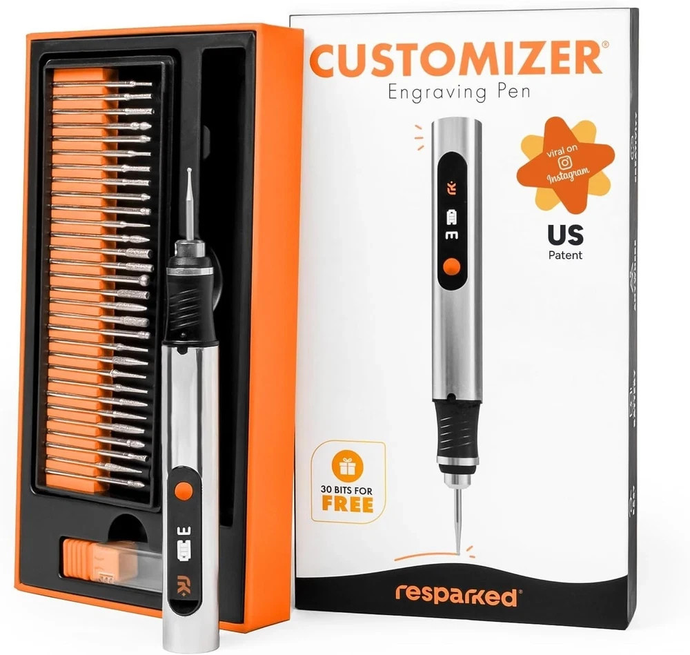 Customizer Engraving Pen (Formerly Culiau): Ultimate Cordless Portable Tool for