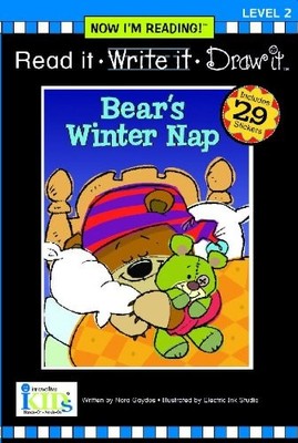 NIR! Read it, Write it, Draw it - Bear's Winter Nap - Level 2: (Hands on Rea...