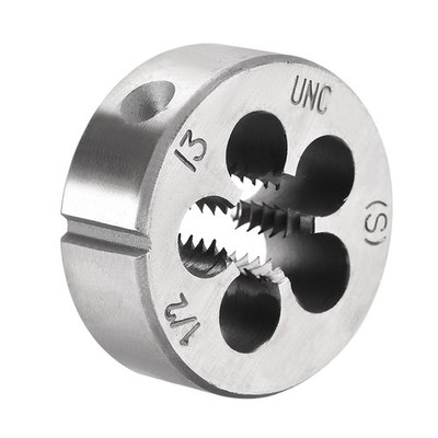 1/2-13 UNC Round Dies Machine Thread Threading Dies 1.5'' OD Tool