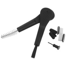Portable Metal Silicone Phone Charging Port Cleaner with Dust Plugs Multi