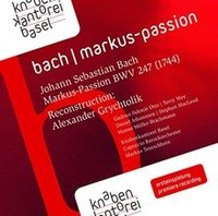 Markus-Passion Von Teutschbein, Knabenkantorei Basel | Cd | Zustand Neu