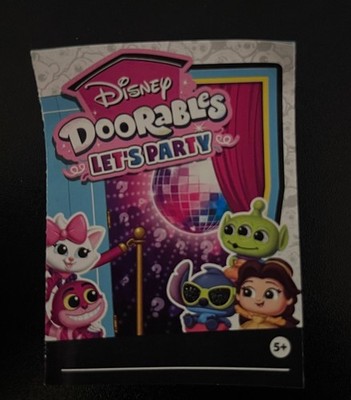 DISNEY DOORABLES LET'S PARTY Mini Toy Figure NEW  Pick Your Own/Bulk Lot of 5!!