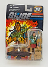 GI Joe 25th Anniversary Spirit Iron-Knife Tracker w Eagle MOC Hasbro 1982-2007