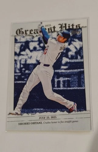 2026 Topps Series 1 Shohei Ohtani Base (RAW)