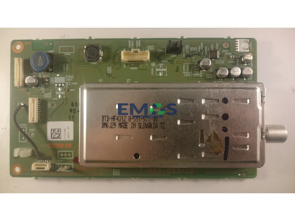 1-869-657-12 (172714612) CFE-050-TUE-08 SONY KDL-46X2000 FREEVIEW DECODER