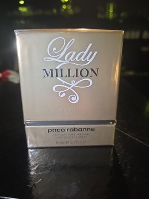 Paco Rabanne Lady Million Pure Parfum Parfum 80ml Neu