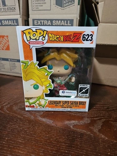 Funko Pop! Dragonball Z - Legendary Super Saiyan Broly #623 - Galactic Exclusive