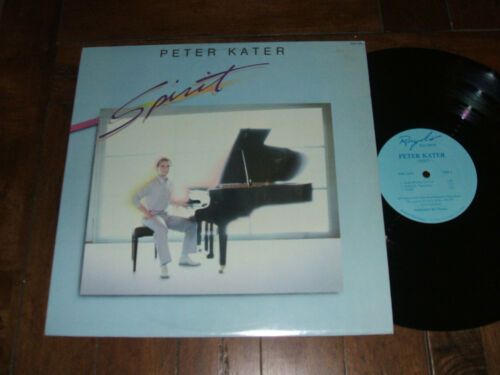 Peter Kater - Spirit 1984 LP Raydo Records PDK 1001 Witchi Tai To Ascent Casi Nuevo/nuevo- - Imagen 1 de 2