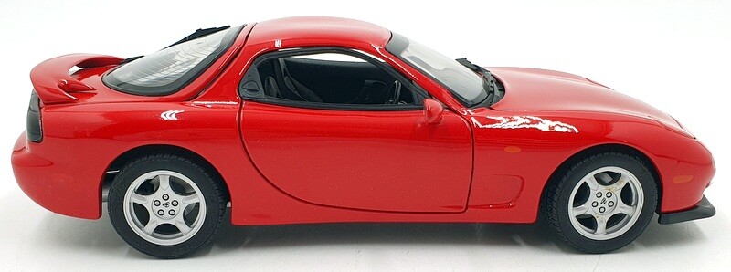 Mazda RX-7CABRIOLET 1/43スケール 赤 Amazon | エムテック 1/43 マツダ アンフィニ RX-7 FD3S 赤