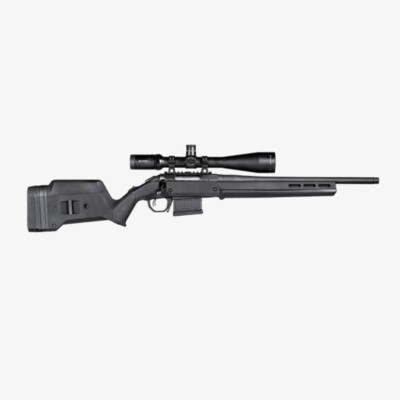 Magpul Hunter American Stock Fits Ruger American Short Action Black  MAG931-BLK