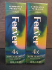 Lot of 2 Ferver Fermented Prebiotic Glow Face Serum 4x More Powerful 1 oz - NEW