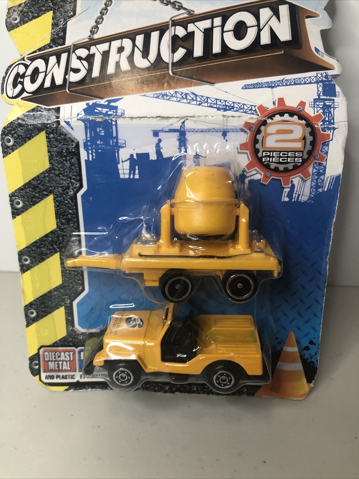 Construction Mini Machine Toy Kids Construction Vehicles Playset (BRAND NEW)