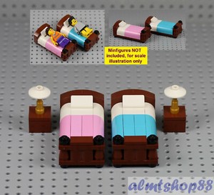 lego twin bed