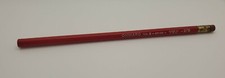 Onward No. 2 SE120 Made in USA Red Vintage Unsharpened Pencil 2/5
