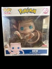 Funko Pop Pokemon Mew #852 Jumbo 10” Target Exclusive Vinyl Figure NEW