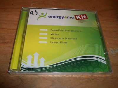 Energy 4 Me Kit Presented by The Society of Petroleum Engineers CD ROM Win/Mac