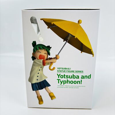 Yotsuba&! Yotsuba & Typhoon! Figure PVC Toys Works Limited Rare