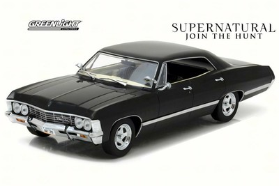 supernatural 67 impala diecast