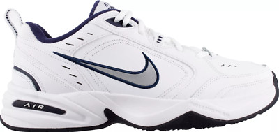 BRAND NEW -  Nike Air Monarch IV Black and Red & White and Blue (4E Wide and D)