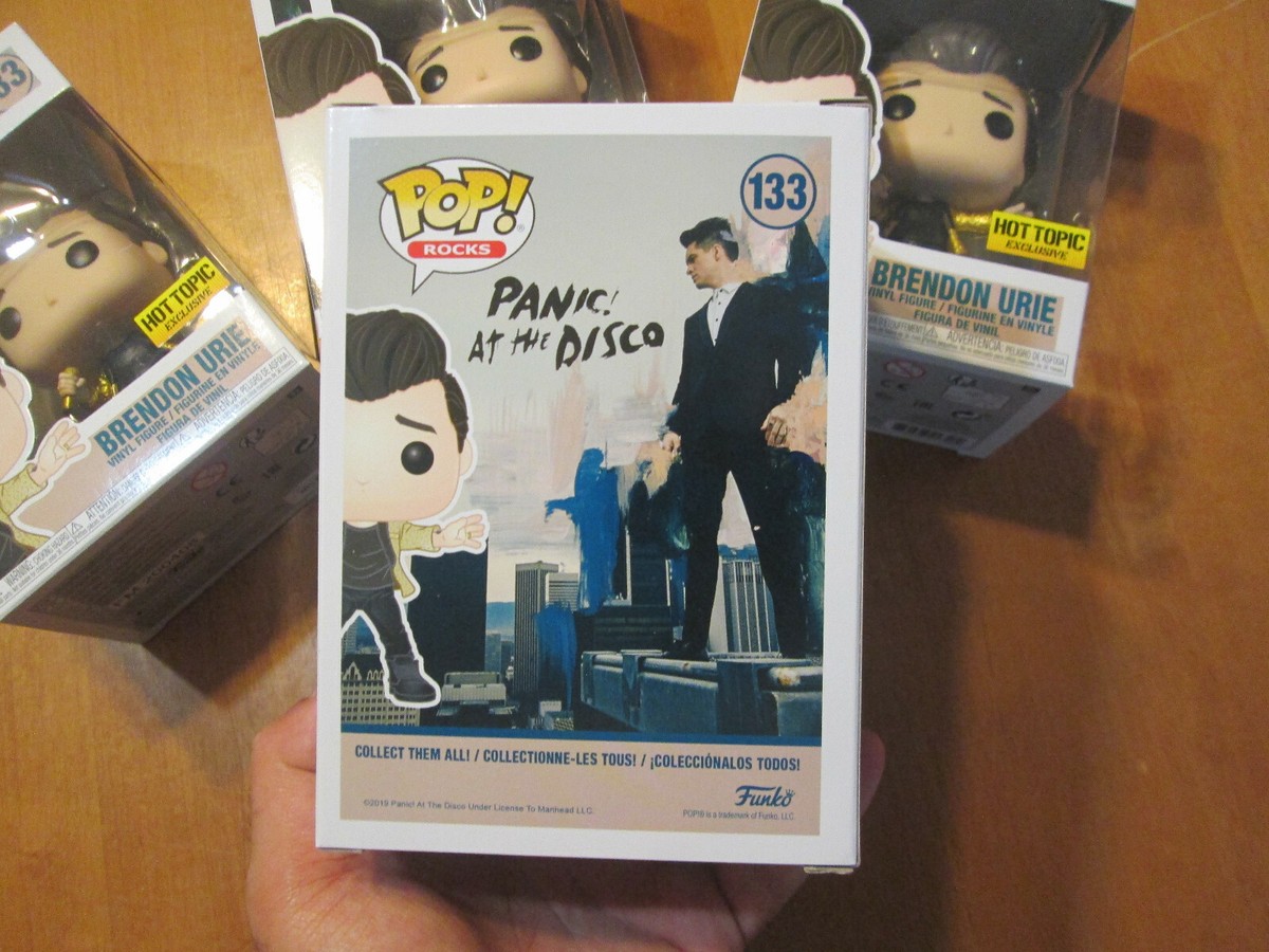 FUNKO - レアFUNKO POP! パニック!アットザディスコ アルバム限定版 Amazon.com: Funko Pop! Albumc: Panic! at The Disco - A Fever