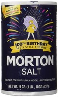 Morton Salt Regular Salt - 26 Oz Pack Of 1 on sale Morton Salt Regular Salt - 26 Oz Pack Of 1 on sale