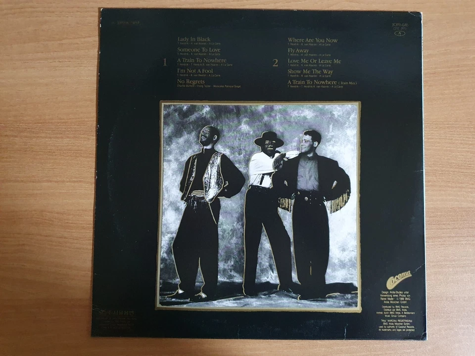 Bad Boys Blue – The Fifth 1989 Korea Orig LP ITALO DISCO Foto 3 de 4