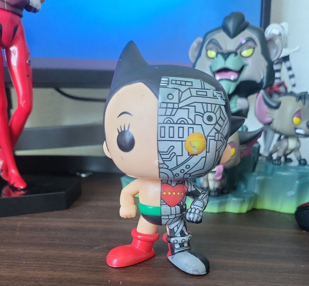 Funko Pop! Asia Astro Boy #58 Convention 2016 No Box