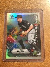 2021 Bowman Baseball Chrome Positional Promise # POS-AV Andrew Vaughn
