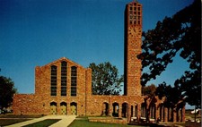 STATE COLLEGE, MISS POSTCARD Mississippi State University, Chapel of Memories+++