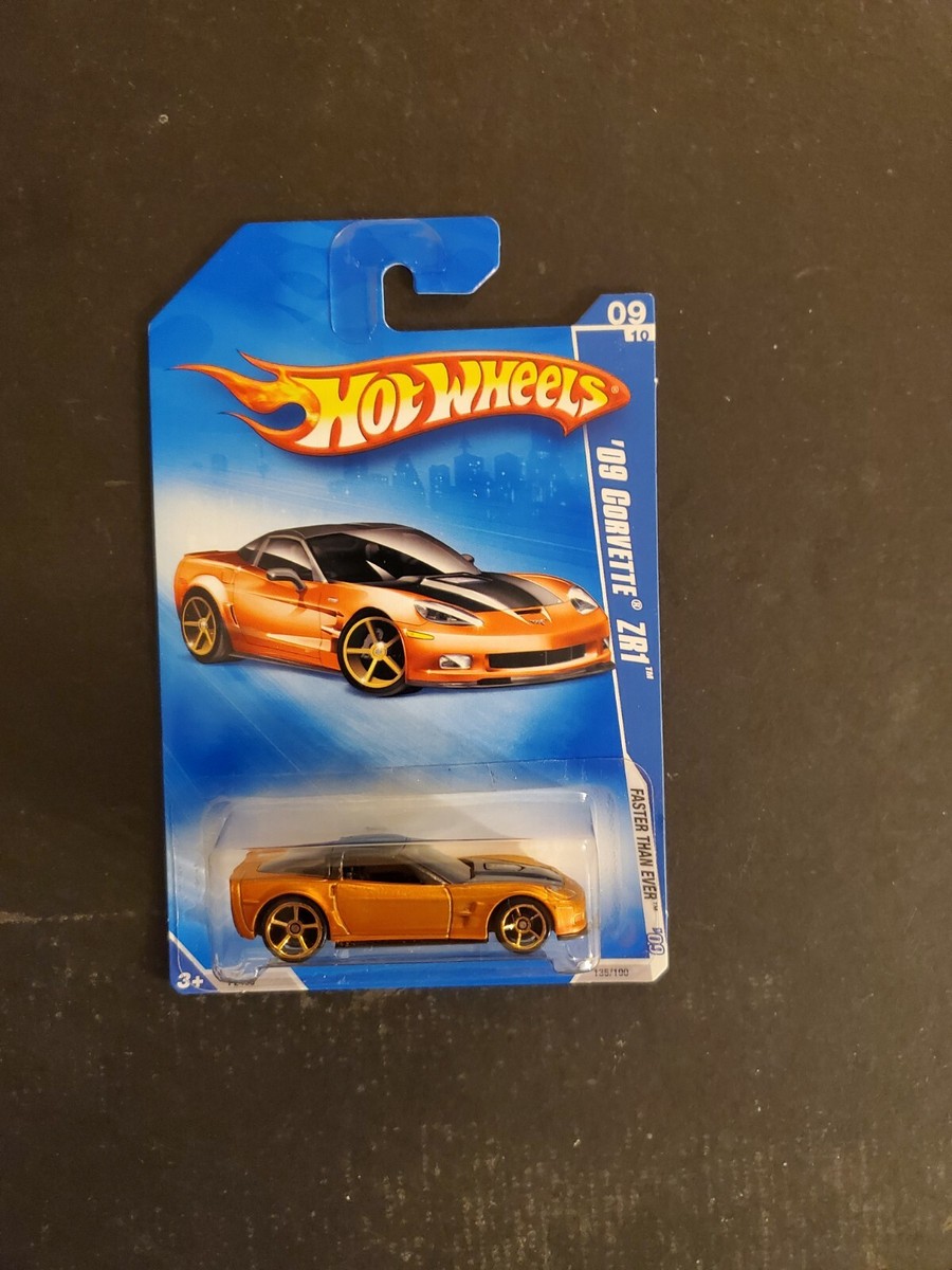 2009 Hot Wheels Faster Than Ever 9/10, '09 Corvette ZR1, Copper