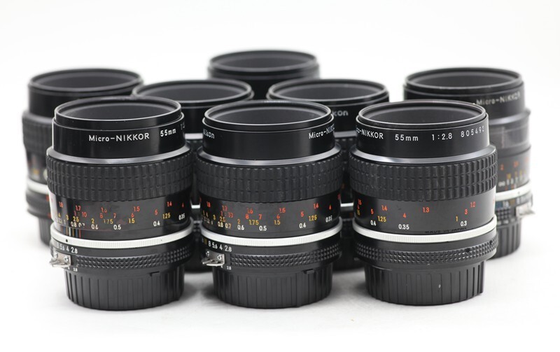 1PC USED 100% TEST nikon AIS 55/2.8 (DHL or FedEx) #H274CC YD