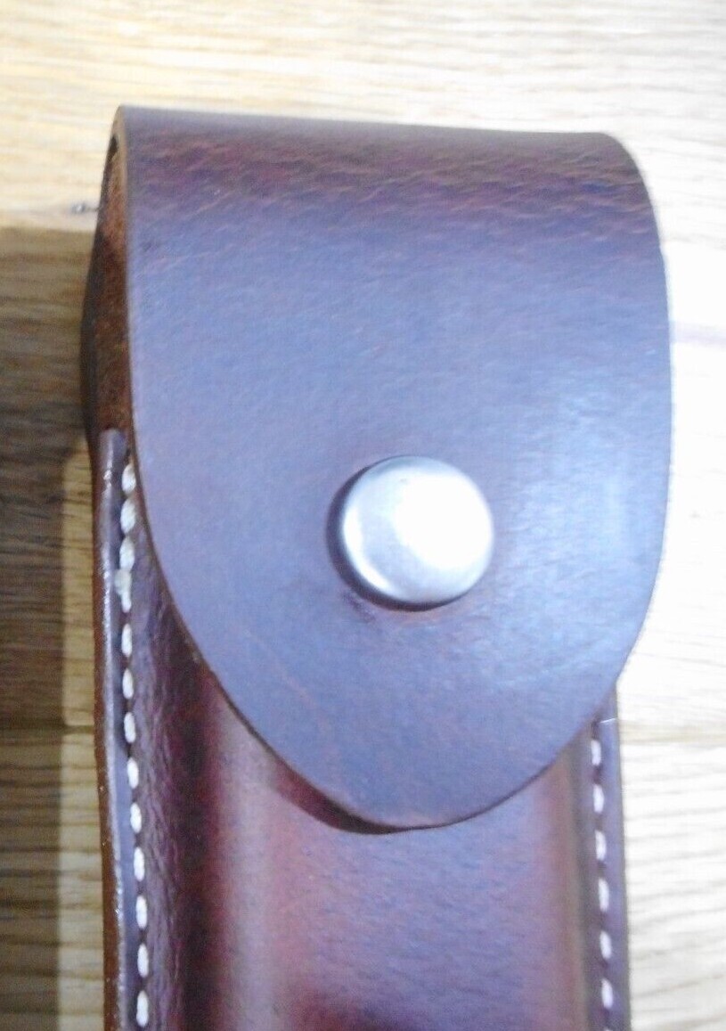 Gerber MP600 or Diesel multi tool leather sheath. Sheath only.