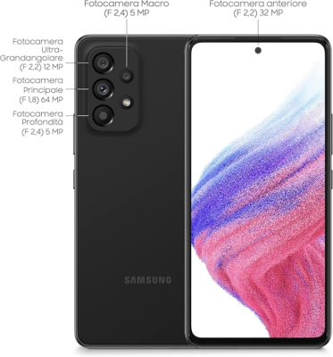 Samsung Galaxy A53 5G, 128GB, 6.5