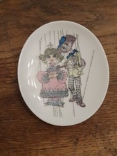 Marionette Lufthansa Porzellan Teller Rosenthal Germany Kranich Hassler #33