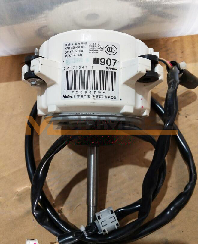 One Used Daikin 325V 8P 70W air conditioning Fan motor KFD-325-70