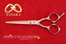 NEW Yasaka HAIR scissors - shears  Y50 SIZE 5 INCHES COBALT ATS 314