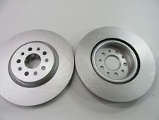 Maserati Ghibli front brake rotors 2pcs TopEuro #294 PREMIUM QUALITY