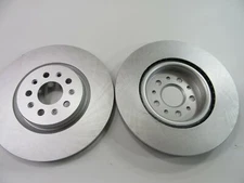 Maserati Ghibli front brake rotors 2pcs TopEuro #294 PREMIUM QUALITY