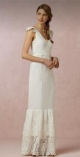 BHLDN Dolce Vita Nuptia Wedding Dress, Size Small