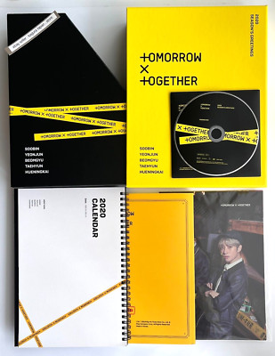 アイドル TXT 2020 SEASON'S GREETINGS Tomorrow X Together TXT 2020 Season's Greetings / Calendar Diary