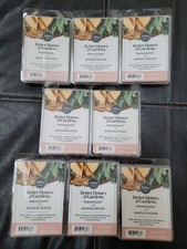 8 X NEW BETTER HOMES & GARDENS Wax Melts MAHOGANY & SANDALWOOD *5 Oz Value Pack*
