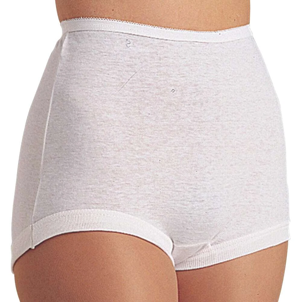 Womens 100% Cotton Panties for Women High Waist Women's Cotton